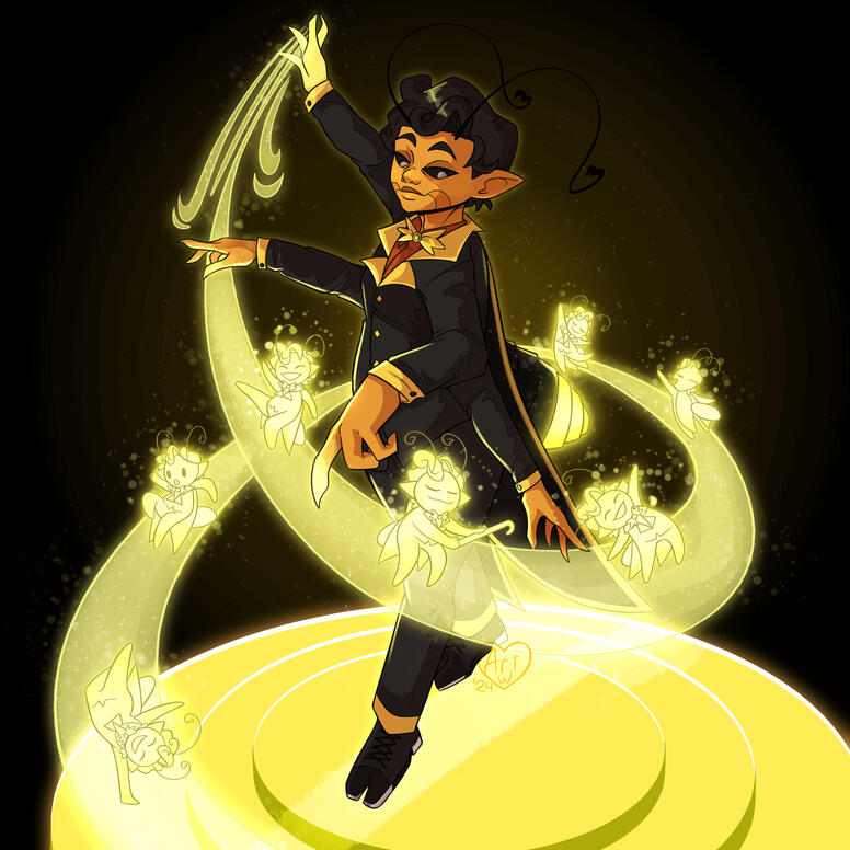 Lampry using Miinuvian Magic